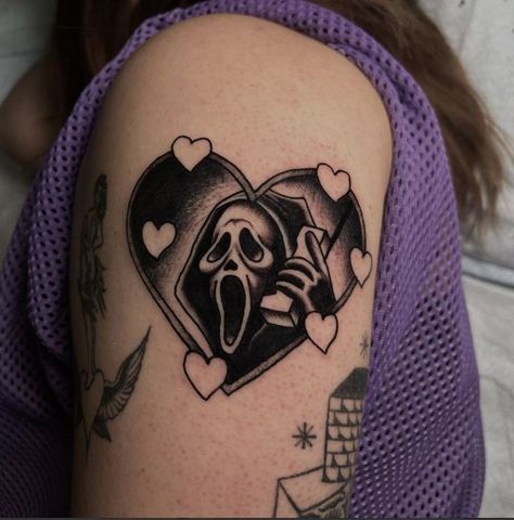 16 Tattoo, Movie Tattoos, Scary Tattoos, 4 Tattoo, Dope Tattoos For Women, Cute Tattoos For Women, Dream Tattoos, Little Tattoos, Dope Tattoos