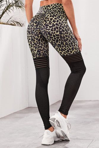 Printed sports leggings