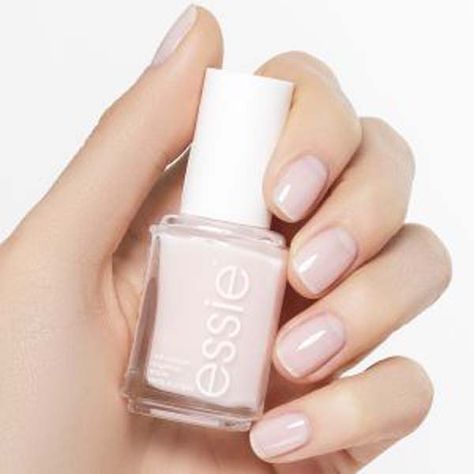 Essie Milky Nails, Essie Madamemoiselle, Essie Mademoiselle Nail Polish, Essie Minimalistic, Essie Marshmallow, Essie Mademoiselle, Essie Nails, Essie Nail Polish Colors, Nails Essie