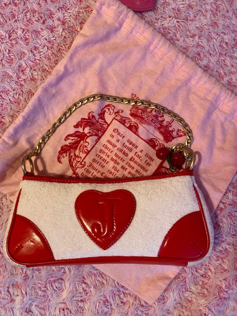 Cherry Bag, Luxury Bags Collection, Y2k Accessories, Girly Bags, Juicy Couture Bags, Pretty Bags, Cute Purses, Gorgeous Bags, Cute Bags