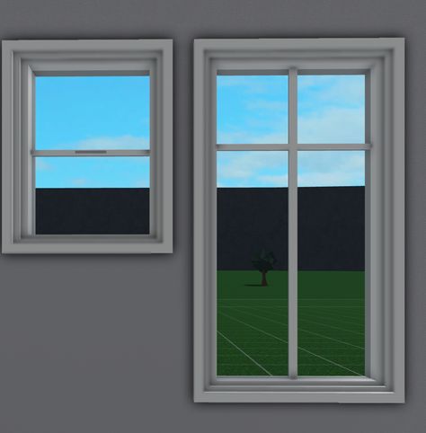 Realism Bloxburg House, Custom Roof Bloxburg, How To Put A Window On A Roof Bloxburg, Bloxburg House Builds Realistic, Bloxburg Windows Ideas, Roof Design Bloxburg, Bloxburg Starter Home Renovation, Bloxburg House Ideas Exterior 2 Story Realistic, Bloxburg Custom Window Ideas