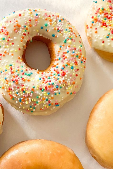 Doughnut Recipe Milky Doughnut Recipe, Milky Bar Chocolate, Fish Biryani, Fish Rice, Doughnut Recipe Easy, Homemade Doughnuts, Icing Nozzles, Yellow Foods, Doughnut Recipe