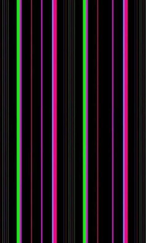 Lime & Pink Stripes with Black Background Striped Wallpaper Background, Vs Pink Wallpaper, Christmas Nyc, Japanese Wallpaper Iphone, Stripe Wall, Power Wallpaper, Artsy Background, Broken Screen Wallpaper, Colourful Wallpaper Iphone