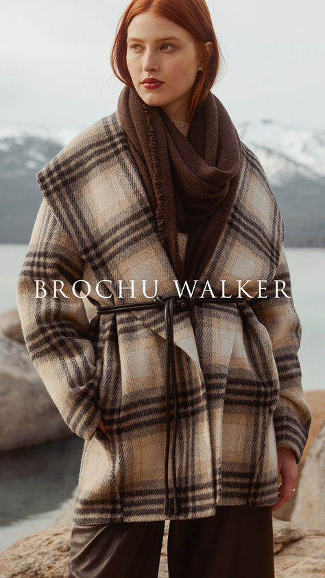 Experience Luxury to Live In at Brochu Walker. Effortless, timeless pieces to romance your life. Brochu Walker, Sustainable Accessories, Luxury Women Fashion, Dog Sweaters, Favorite Sweater, Cashmere Cardigan, Spring Season, Luxury Clothing, Fall Sweaters