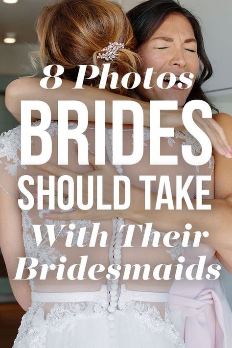 Fun Bridesmaid Pictures, Bride And Bridesmaid Pictures, Bridesmaid Poses, Bridesmaid Pictures, Engagement Tips, Wedding Picture Poses, Wedding Photos Poses, Bridal Photography, Wedding Dj