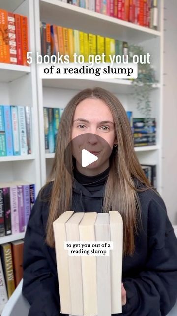 Reading Slump Books, Books To Get You Out Of A Reading Slump, Fast Paced Books, Quick Reads Books, Book Slump, Reading Slump, How To Read Faster, Fast Pass, Quick Reads