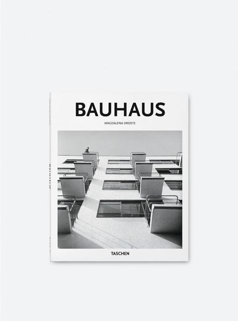 5 Best Design Books To Read In 2018 | OPUMO Magazine Bauhaus Magazine, Best Design Books, Front Cover Designs, Buch Design, Bauhaus Art, Walter Gropius, Architecture Books, Architecture Magazines, Teaching Methods