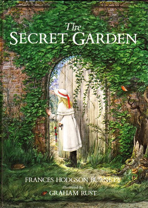 Secret Garden Book Cover, The Secret Garden Book, Secret Garden Book, Frances Hodgson Burnett, Secret Gardens, Childhood Books, The Secret Garden, Kew Gardens, Children's Literature