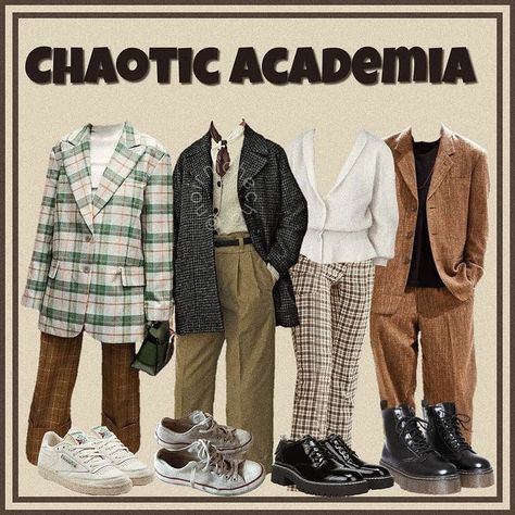 Dark Academia Enby Fashion, Dark Academia Gender Envy, Dark Academia Aesthetic Outfit Gender Neutral, Chaotic Academia Aesthetic Outfit, Chaotic Academia Outfits, Darkacademia Aestethic Clothing, Chaotic Academia Aesthetic Tips, Grain Filter, Dark Academia Outfits