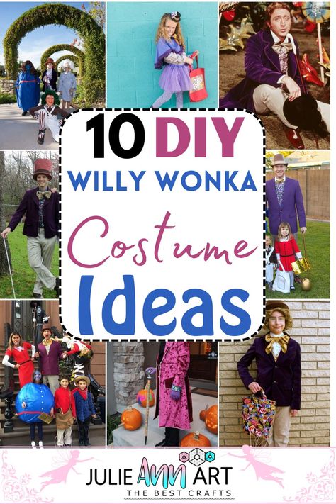 Willy Wonka Costume Easy Charlie And The Chocolate Factory Costume, Diy Charlottes Web Costumes, Charlie From Charlie And The Chocolate Factory Costume, Everlasting Gobstopper Costume, Willie Wonka Halloween Costumes, Charlie And The Chocolate Factory Dress Up, Willie Wonka Group Costume, Charlie And The Chocolate Factory Fancy Dress, Diy Violet Costume Willy Wonka