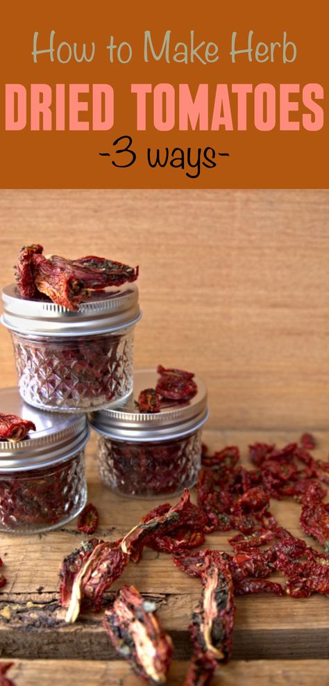 How to make dried tomatoes How To Make Sun Dried Tomatoes In Dehydrator, Home Made Sun Dried Tomatoes, Dehydrate In Oven, Sun Dried Tomato Recipes, Make Sun Dried Tomatoes, Dehydrating Food Storage, Dehydrating Food, Tomato Recipe, Dehydrated Foods