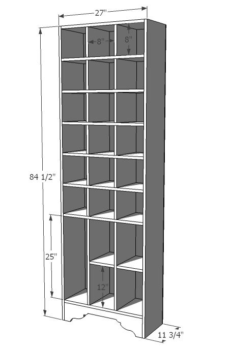 Diy Shoe Storage, Shoe Cubby, Diy Step, Diy Regal, Diy Shoe Rack, Closet Shoe Storage, Diy Step By Step, Storage Tower, Shoe Shelves