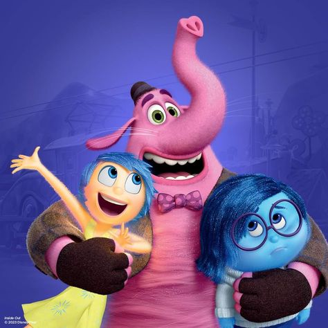 Bingbong Insideout, Bing Bong Inside Out, Joy Inside Out, Inside Out Emotions, Bing Bong, Ball Aesthetic, Disney Princess Quotes, Disney Inside Out, Disney Background