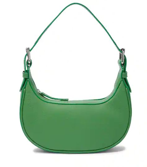 BY FAR - Women's Designer Fashion | Mytheresa Shoulder Bag Outfit, Aesthetic Bags, Green Purse, Bags Aesthetic, Dior Wallet, Cute Bags, Green Bag, Green Leather, Sling Bag