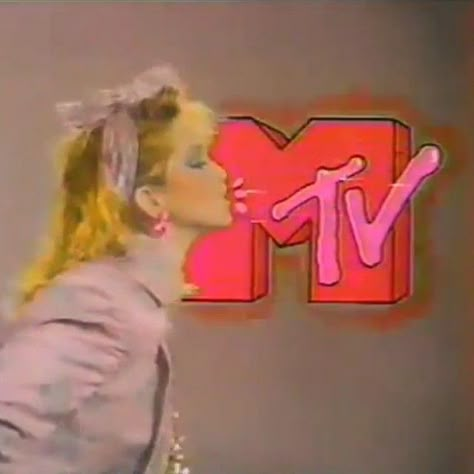 Retro Aesthetic, Pyramid, Mtv, Blonde, Tv, Hair, Pink, Instagram