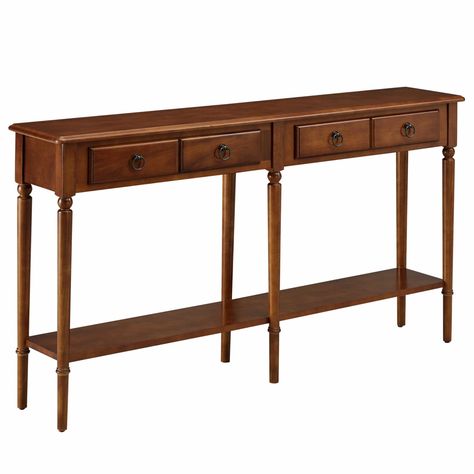 Traditional Console Tables, Sofa Table With Drawers, Large Console Table, Narrow Sofa Table, Narrow Sofa, Hall Console, Console Sofa Table, Hall Console Table, Narrow Console Table