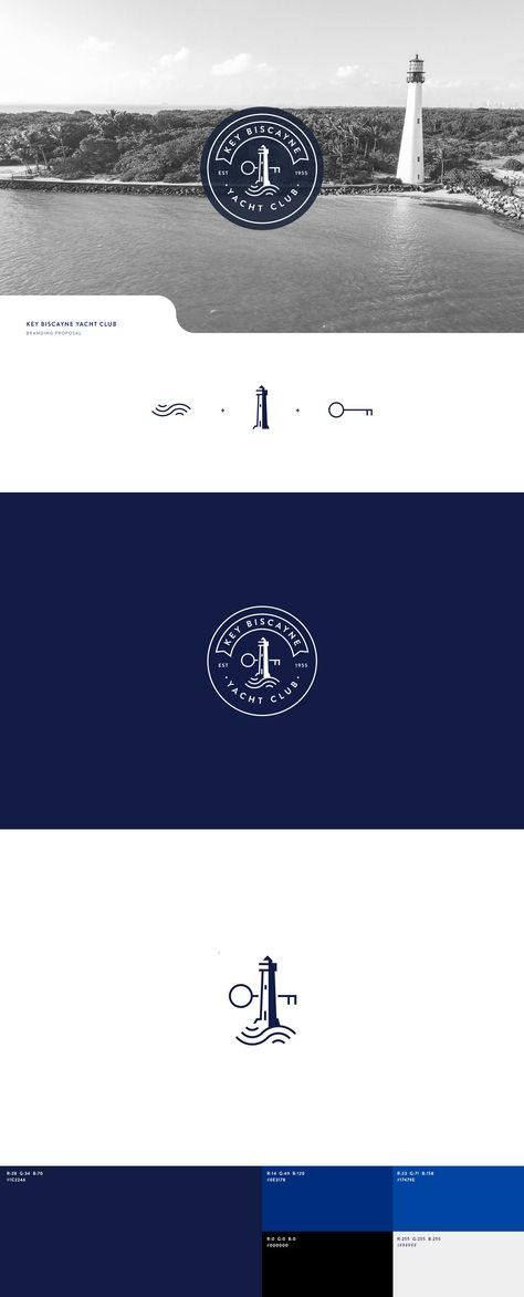 Nautical Logo, Yatch Boat, Ski Brands, City Branding, Logo Presentation, Ski Club, Boat Storage, Key Biscayne, Yacht Interior