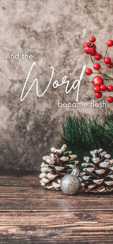 December 1 Bible Quotes, Biblical Christmas Wallpaper, Christmas Cross Wallpaper, John 1:14 Christmas, Advent Wallpaper Iphone, Biblical Iphone Wallpaper, God Christmas Wallpaper, Reason For The Season, Christmas Scripture Wallpaper