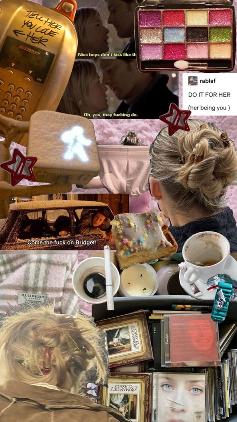 Bridget Jones #movies #wallpaper #art #bridgetjones #fypshuffles #makeup #hairclips #hairclip #snow #coffee #aestheticcollage #aestheticcore #aestheticboard Nora Jones Aesthetic, Bridget Jones Outfit, Bridget Jones Aesthetic, Bridget Jones Movies, Jones Aesthetic, Snow Coffee, English Women, Movies Wallpaper, Jane Austen Novels