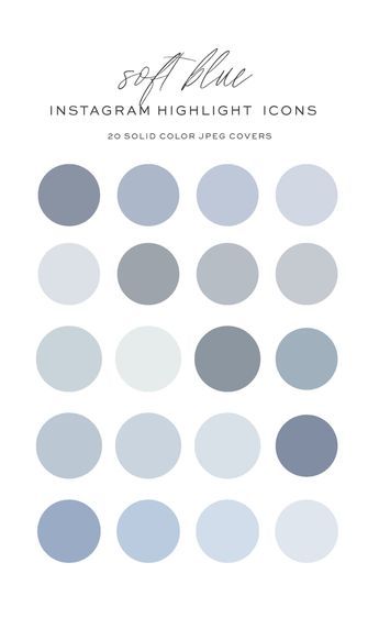 Blue Instagram Highlight Covers, Palette Challenge, Blue Instagram, Color Palette Challenge, Palette Design, Instagram Highlight Covers, Color Palette Design, Highlight Icons, Highlight Covers