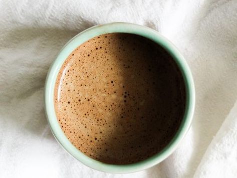 My Everyday Cacao Dandy Blend Elixir (Dairy Free) - LivNourished Dandy Blend Recipes, Blended Drink Recipes, Dandy Blend, Cacao Drink, Refreshing Smoothies, Dairy Free Coffee, Plant Based Diet Meal Plan, Paleo Drinks, Coffee Alternative