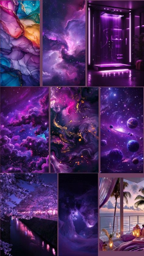 Galaxy Hex Codes, Hex Codes, Mood Board, Coding