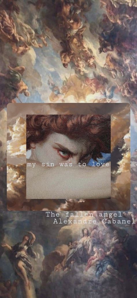 Ahmed Core Aesthetics, Fallen Angel Phone Wallpaper, The Fallen Angel Painting Wallpaper, Alexander Cabanel Fallen Angel, Fallen Angel Alexandre Cabanel Wallpaper, Fallen Angel Wallpaper Iphone, Fallen Angel Art Wallpaper, Fallen Angel Wallpaper Aesthetic, Lucifer Fallen Angel Art Wallpaper