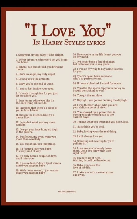 Harry Styles I Love You Lyrics, Lyrics That Say I Love You, Harry Styles I Love You, 100 Ways To Say I Love You Taylor Swift, Harry Styles Love Lyrics, I Love You In One Direction Lyrics, One Direction Love Lyrics, I Love You In Harry Styles Lyrics, Harry Wallpaper