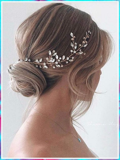 Jakawin Bride Wedding Crystal Hair Vine Silver Rhinestone Hair Piece Bridal Hair Accessories for Women and Girls HV113 (Silver) Autumn Hair Accessories, Wedding Hairstyles And Makeup, Wedding Hair Head Piece, Crystal Hair Vine, Bride Headpiece, Headpiece Hairstyles, Rhinestone Hair, Bridal Hair Vine, Bridal Headpiece