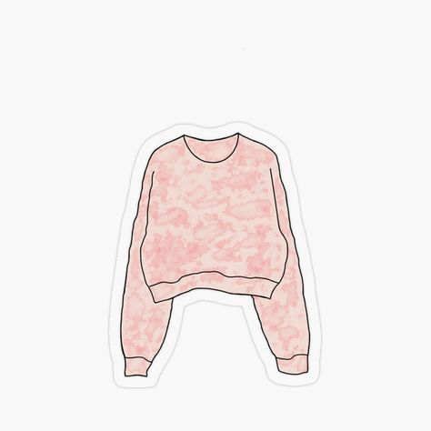 Cute Pink Stickers Aesthetic, Sweater Stickers Printable, Pink Aesthetic Stickers Printable, Light Pink Stickers Aesthetic Printable, Outfit Stickers, Shopping Stickers, Clothes Stickers, Aesthetic Profile Picture Cartoon Soft, Clothing Stickers