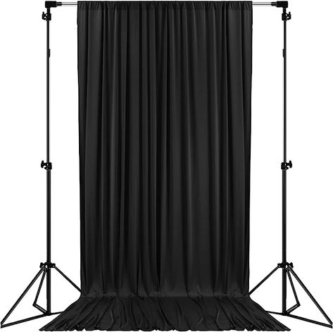 Beige Backdrop, Shower Photography, Baby Shower Photography, Black Backdrop, Party Business, Birthday Photography, Black Backdrops, Party Photography, Black Curtains