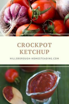 Tomato Ketchup Recipe, Homemade Staples, Homestead Cooking, Homemade Ketchup Recipes, Homesteading Recipes, Homemade Dressings, Homestead Recipes, Ketchup Recipe, Edible Gardening