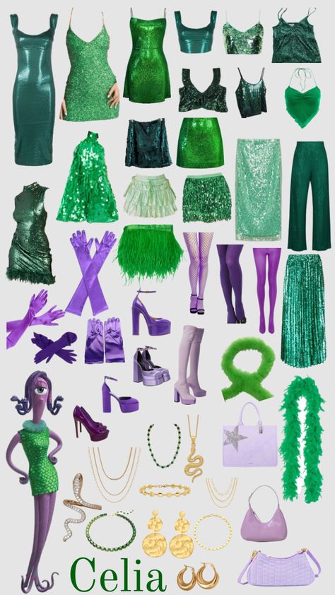 #celia #celiacostume #monstersinc Celia Costume, Group Costumes, Monsters Inc, Hallows Eve, Couples Costumes, Costume Accessories, Cute Outfits, Arts And Crafts, Halloween