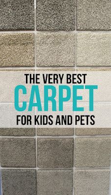 This is the most amazing carpet... it has a special backing on it that prevents kid spills or pet accidents from soaking into the carpet pad and getting all nasty! Basement Carpet, Carpets For Kids, Carpet Stores, Kids And Pets, Carpet Padding, Cheap Carpet Runners, Mobil Home, Diy Carpet, Wall Carpet