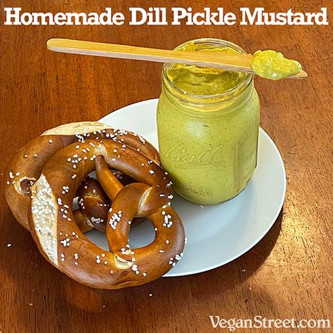 Sandwich Dill Pickle Recipe, Dill Pickle Mustard Recipe, Dill Pickle Hot Sauce Recipe, Dill Pickle Hot Sauce, Dill Mustard Recipe, Dill Pickle Mustard, Pickle Mustard, Dill Pickle Sauce, Pickle Sauce