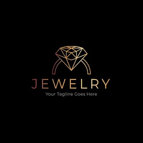 Jewellery Logo Design Ideas Aesthetic, Make Logo Design Free, Logo For Jewellery Business, Jewellery Business Logo, Jewelry Logo Design Ideas, Jewellery Logo Design Ideas, Jewelry Logo Ideas, Gem Logo, Jewel Logo