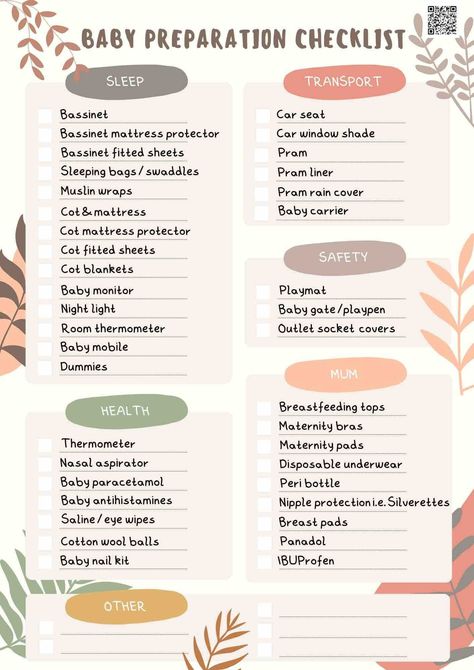 A comprehensive checklist to guide new parents on what they need in preparation for a new baby. I made this list for myself when I was pregnant - hoping it will help another new parent out there navigate the confusing world of baby gear! Things To Buy Before Baby Arrives, Baby List Essentials, Baby List Needs Newborns, Baby List Needs, Baby Prep Checklist, Baby Preparation Checklist, Baby Checklist Newborn, Baby Preparation, Prepare For Baby