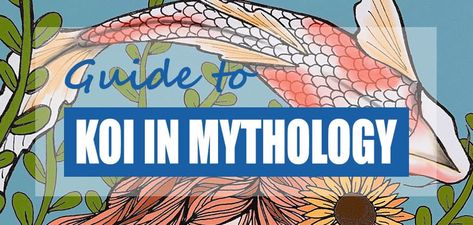 Guide to koi fish in mythology, what does koi represent, what koi symbolize, and what is the meaning of koi in history, culture and myth. Koi Dragon, Buddhist Symbols, Koi Carp, Chinese Mythology, Monet Paintings, Popular Quotes, Samurai Warrior, Koi Pond, Koi Fish