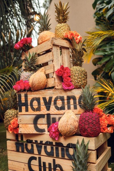 Cuban Party Theme, Havanna Nights Party, Havana Theme Party, Cuban Decor, Havana Nights Party Theme, Havana Nights Theme, Havana Party, Cuban Party, 50th Birthday Themes