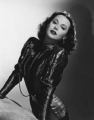 Hedi Lamarr, Klasik Hollywood, George Hurrell, Theatrical Romantic, Starry Eyes, Hedy Lamarr, Timeless Glamour, Oh My Goddess, Movie Actress