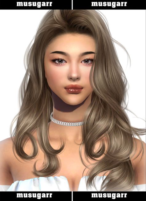 #sims4 #thesims4 #ts4 #creating #art #artist #cc #games #gaming #musugarr #maamuang Sims 4 Hair Side Part, Sims 4 Blowout Hair Cc, Sims Alpha Hair Cc, Sims 4 Alpha Hair Cc Patreon, Sims 4 Cc Hair Patreon Women, Realistic Hair Sims 4 Cc, Sims 4 Mods Patreon Hair, Sims 4 Cc Alpha Hair Patreon, Female Sims 4 Cc Hair