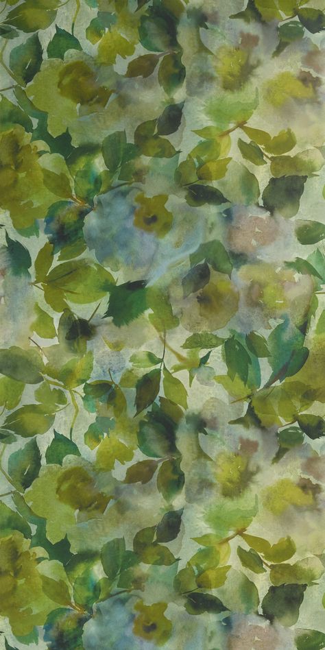 Moss Wallpaper, Wallpaper Verde, Designers Guild Wallpaper, Molduras Vintage, Cocoppa Wallpaper, Wallpaper Direct, Green Nature, Designers Guild, Flower Show