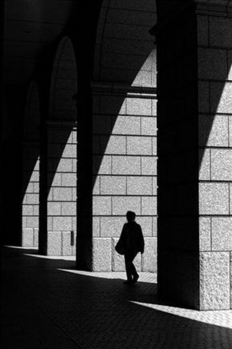 Light And Shadow #photography #dark #photography Light And Shadow Photography, Shadow Silhouette, Minimal Photography, Shadow Photography, Black And White Photograph, Shadow Art, Black N White Images, Dark Photography, Black White Photos