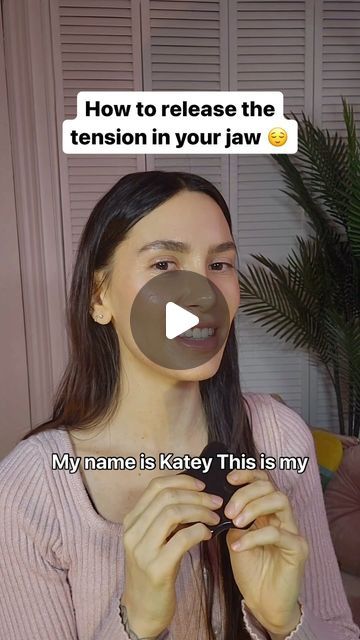 mindbodygreen on Instagram: "Unclench your jaw right now! @facesbykatey is showing us how it’s done. Will you give this a try?" How To Unclench Your Jaw, Lock Jaw Relief, Unclench Your Jaw, Jaw Pain Relief, Jaw Pain, March 21, What Can I Do, Show Us, Pain Relief