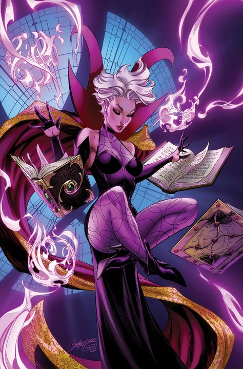 Clea (Earth-616) | Marvel Database | Fandom Sorcerer Supreme, J Scott Campbell, Scott Campbell, Arte Dc Comics, Bd Comics, Marvel Comics Art, Marvel Girls, Cover Artwork, 만화 캐릭터