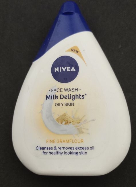 Nivea Milk Delights Fine Gramflour Face Wash Nivea Face Wash, Natural Morning, Gentle Face Wash, Face Skin Care Routine, Best Face Wash, Affordable Skin Care, Homemade Face, Clean Face, Normal Skin