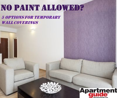 You CAN pretty up your apartment walls without paint! No Paint Apartment Decorating, Cover Wood Paneling Rental, Accent Wall Without Painting, Decorate Apartment Walls, Wallpaper Rental Apartment, How To Cover A Wall Without Painting, Temporary Wall Covering For Renters, Rental Wall Covering, Painting Apartment Walls