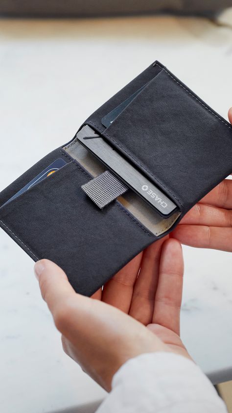 Bellroy Wallet, Clever Gadgets, Bag Model, Mens Wallet, Fascinating Facts, Leather Bifold Wallet, Leather Wallets, Minimalist Wallet, Leather Projects