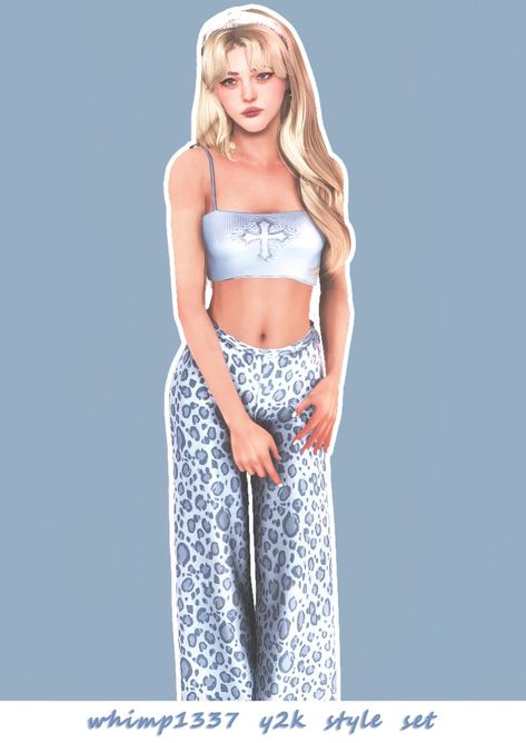 Sims 4 Cc Blue Clothes, Sims 3 Cc Clothes, Original Y2k, Sims 3 Cc, Sims 3 Cc Finds, Sims 4 Challenges, Womens Pjs, Shirt Dress Outfit, Sims 4 Teen