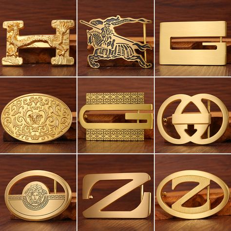 Gold Belt Buckle Men, Men’s Belts, Luxury Belts For Men, Staircase Decoration, Gold Waist Belt, Belt Buckles Men's, Mens Luxury Belts, Mens Belts Fashion, Belt Organizer